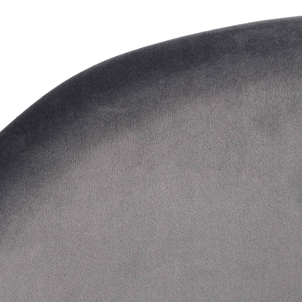 Стул Bruno серый с жаккардом - изображение 5
