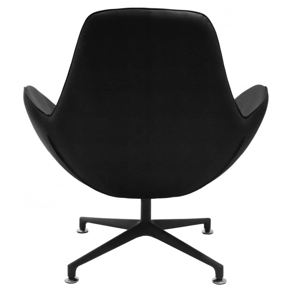 Кресло OSCAR чёрный - изображение 6