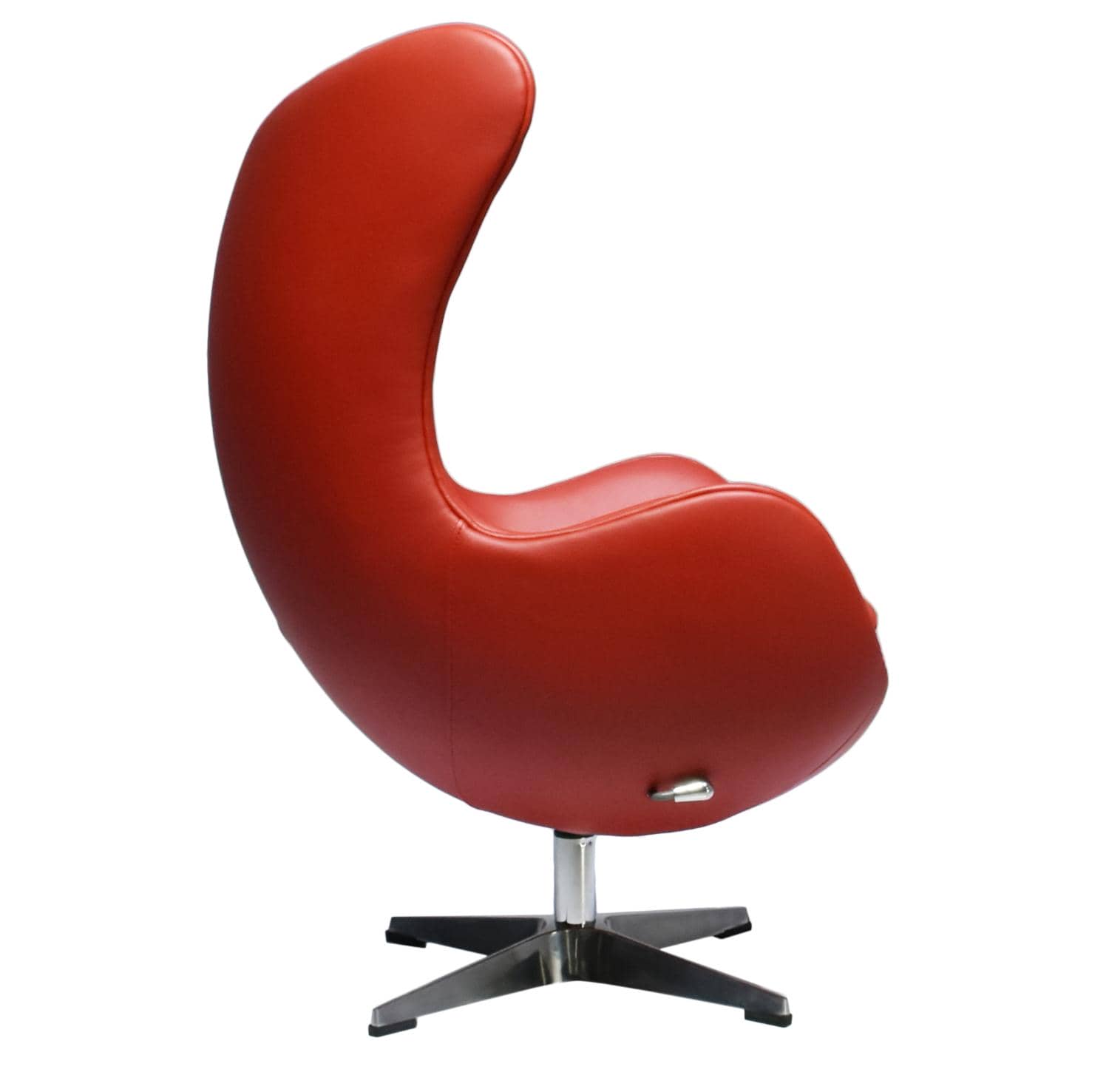 Кресло EGG STYLE CHAIR красный - изображение 2