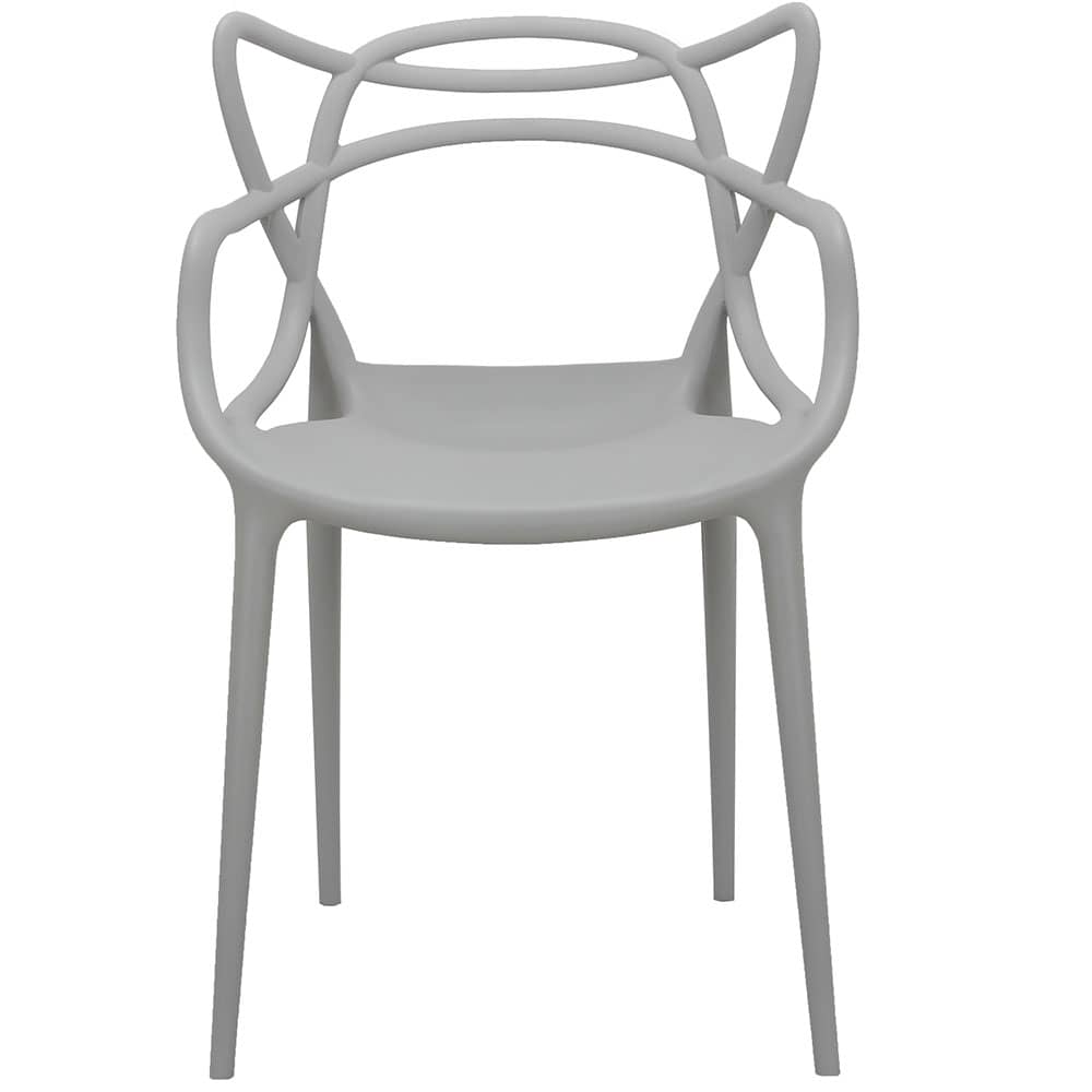 Комплект из 4-х стульев Masters серый - изображение 3
