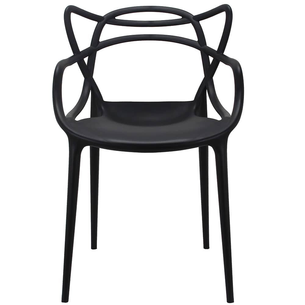 Комплект из 4-х стульев Masters чёрный - изображение 5
