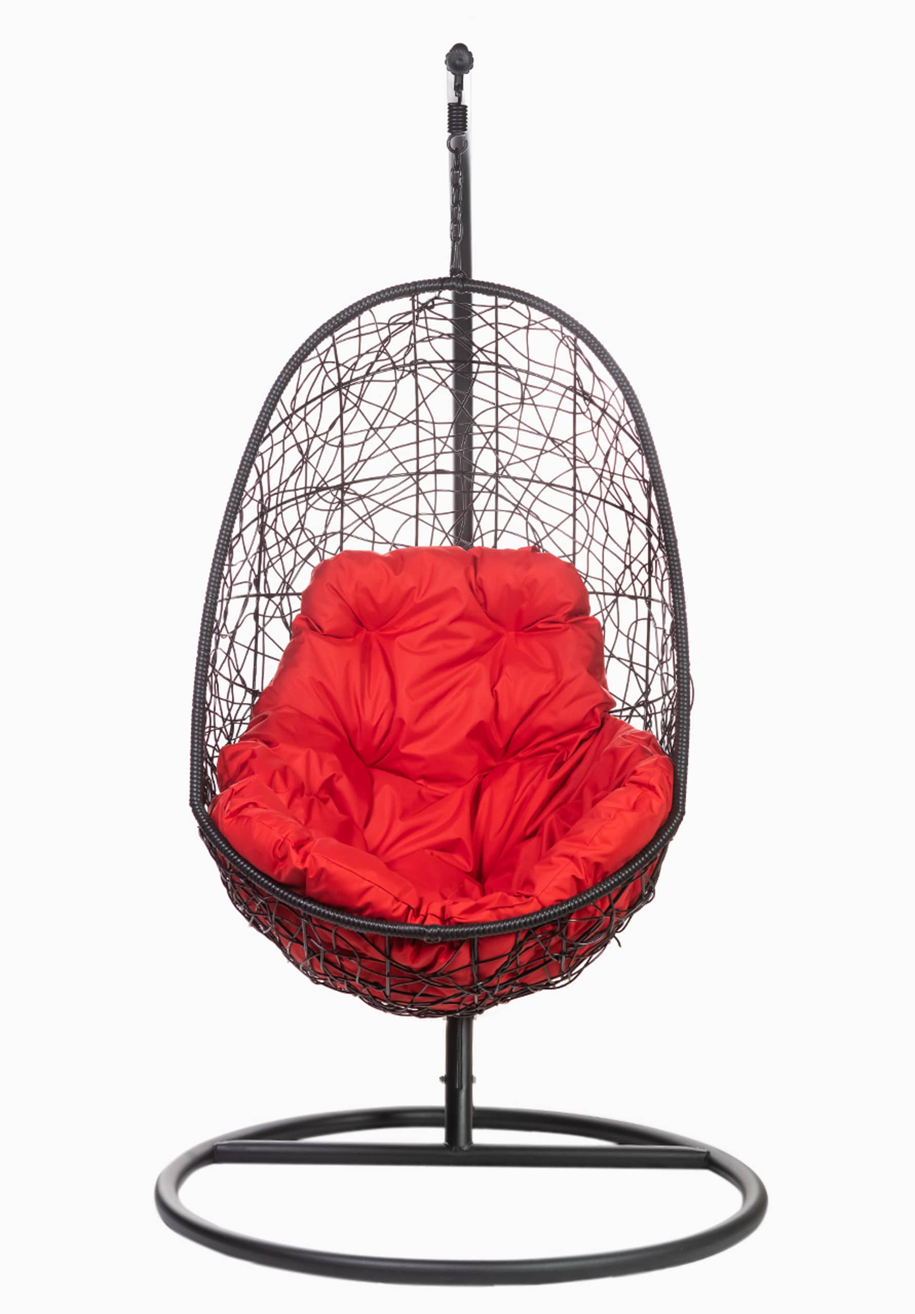 Кресло подвесное FP 0225 красная подушка - изображение 1