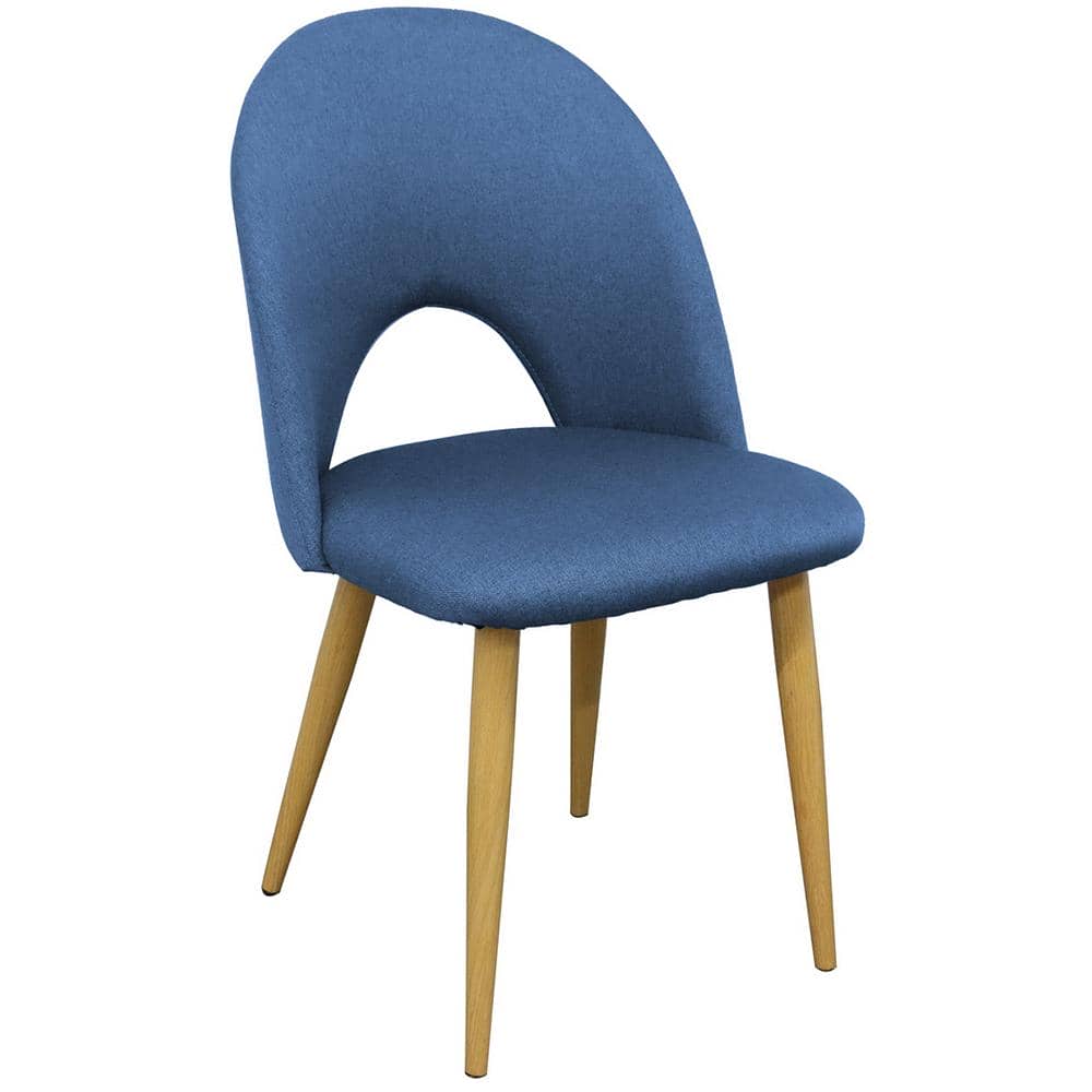 Комплект из 4-х стульев Cleo голубой - изображение 2