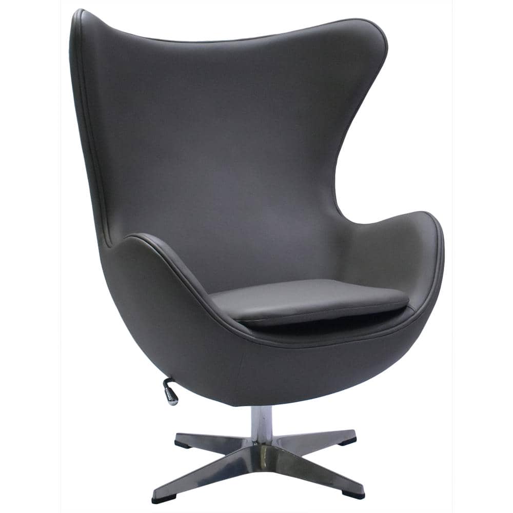Кресло EGG CHAIR серый - изображение 1