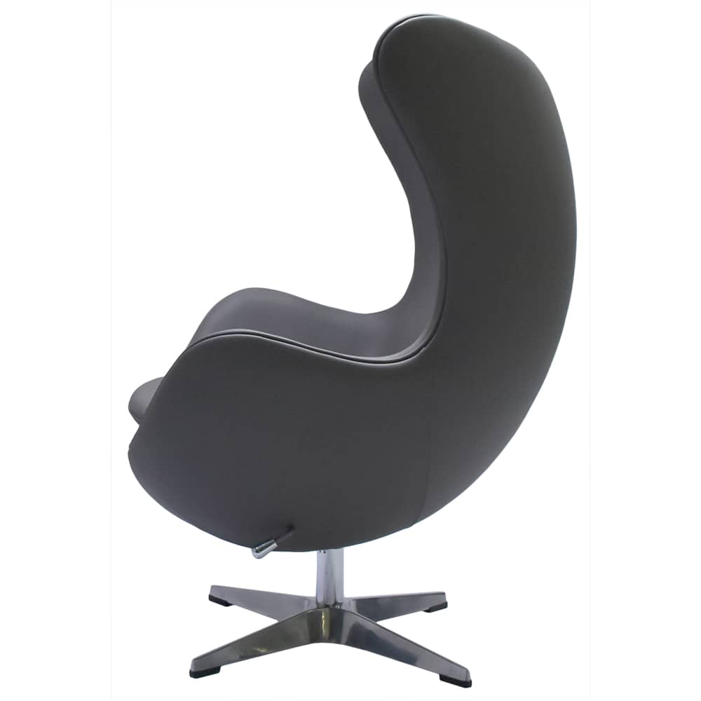 Кресло EGG CHAIR серый - изображение 3