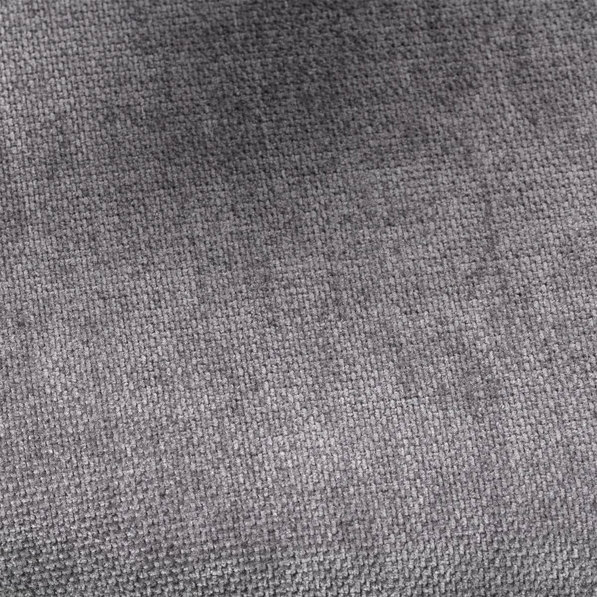 Стул Turin серый вельвет с чёрными ножками - изображение 13