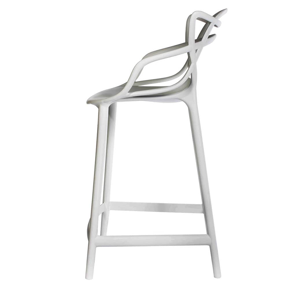 Комплект из 2-х стульев полубарных Masters серый - изображение 3