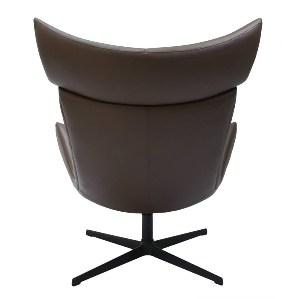 Кресло TORO коричневый - изображение 5