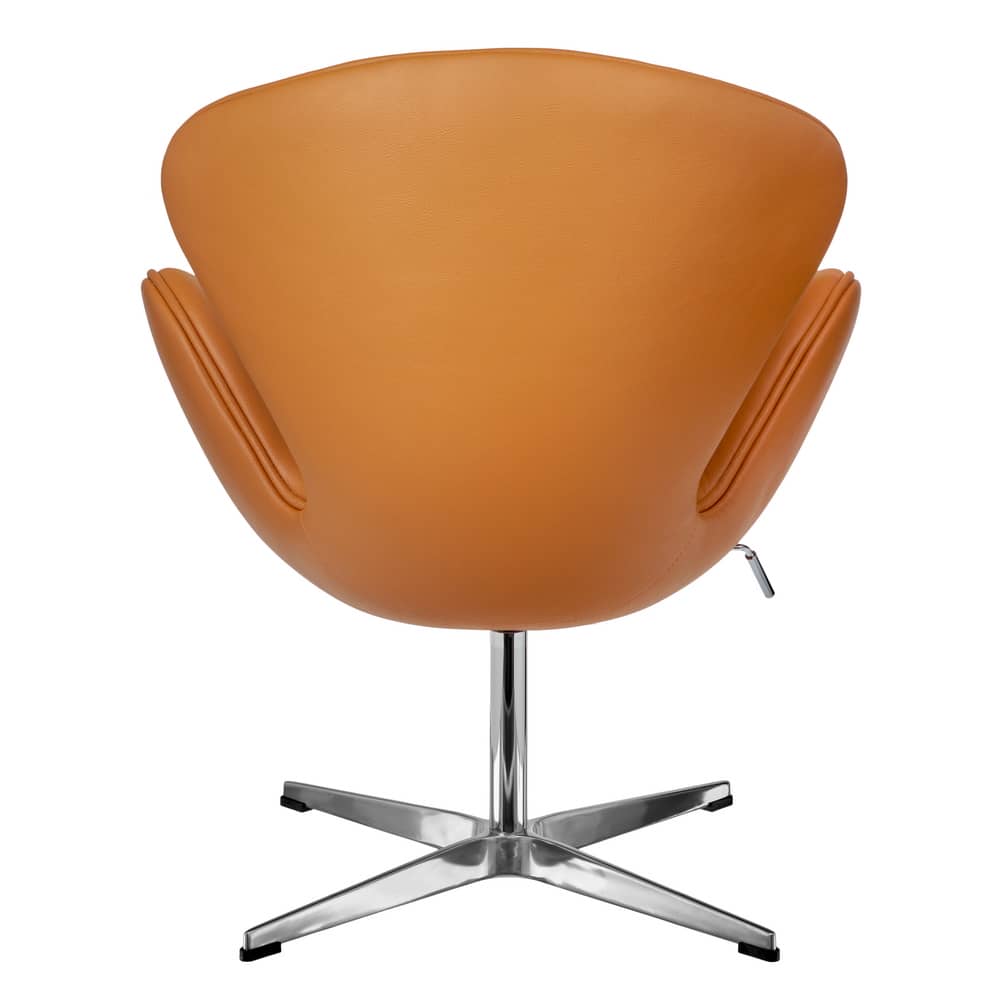 Кресло SWAN STYLE CHAIR оранжевый - изображение 4