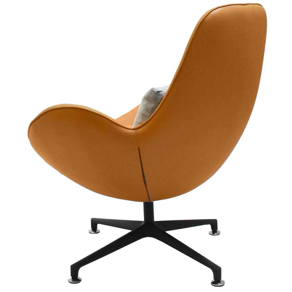 Кресло OSCAR оранжевый - изображение 4