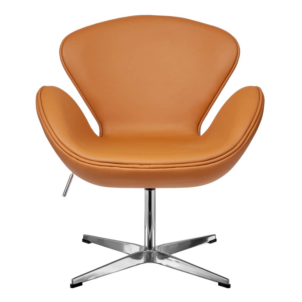 Кресло SWAN STYLE CHAIR оранжевый - изображение 2