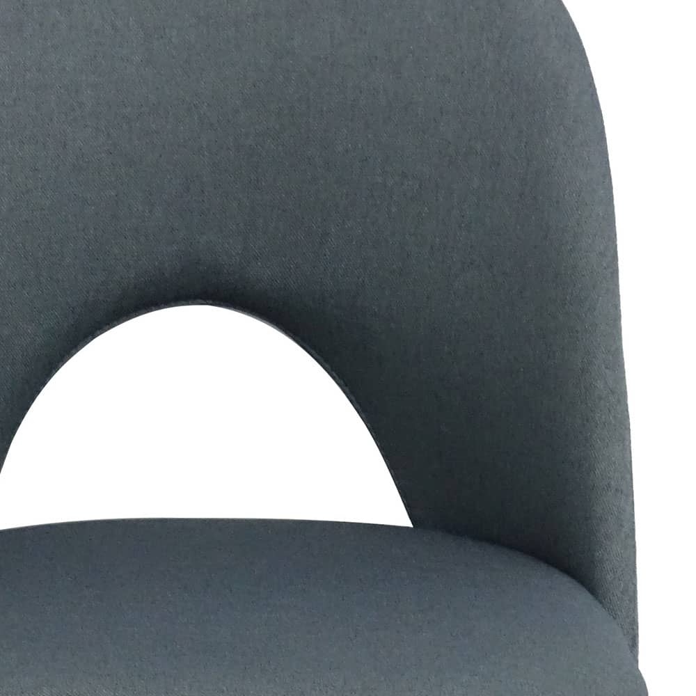 Комплект из 2-х стульев Cleo сине-серый - изображение 4
