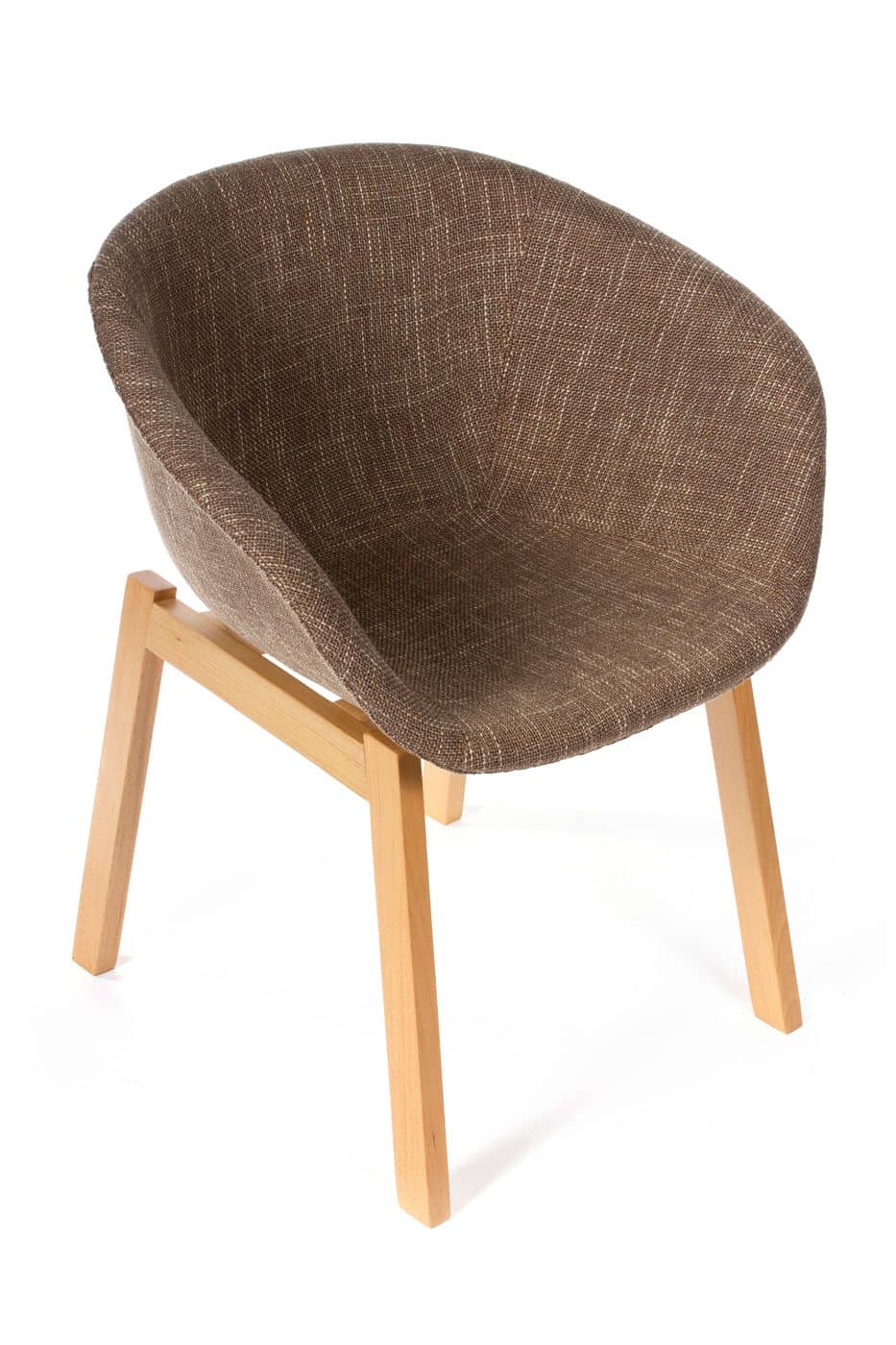 Кресло Hee Welling textile коричневое - изображение 1