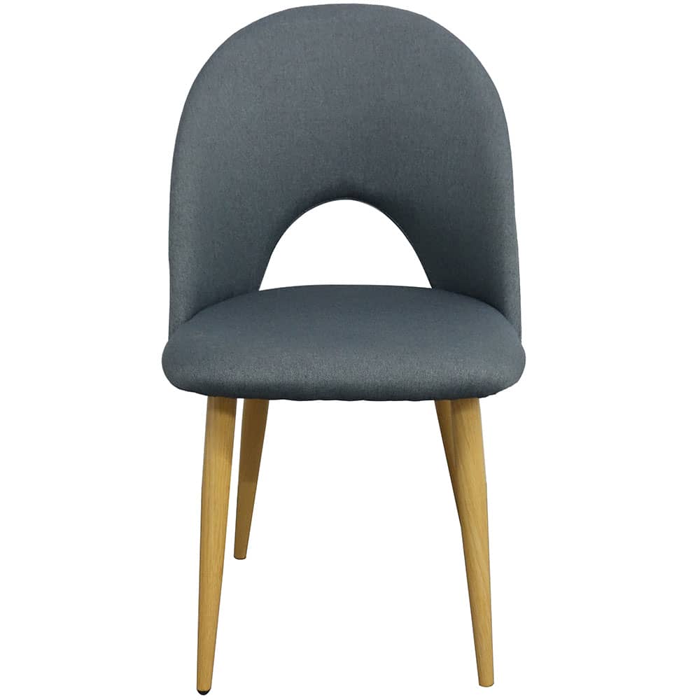 Комплект из 2-х стульев Cleo сине-серый - изображение 3