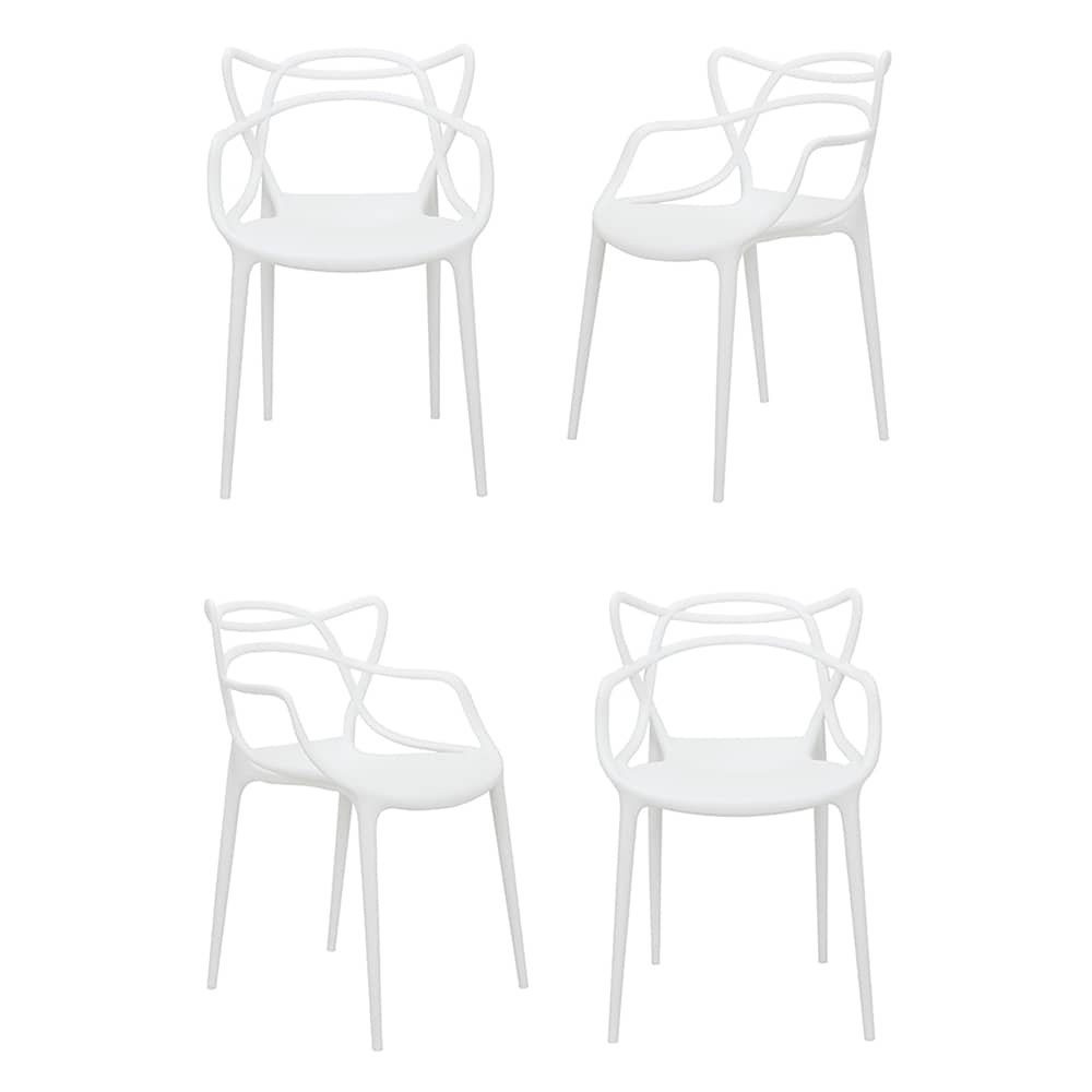 Комплект из 4-х стульев Masters белый - изображение 1
