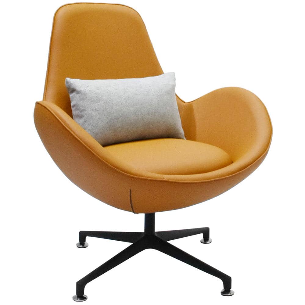 Кресло OSCAR оранжевый - изображение 1