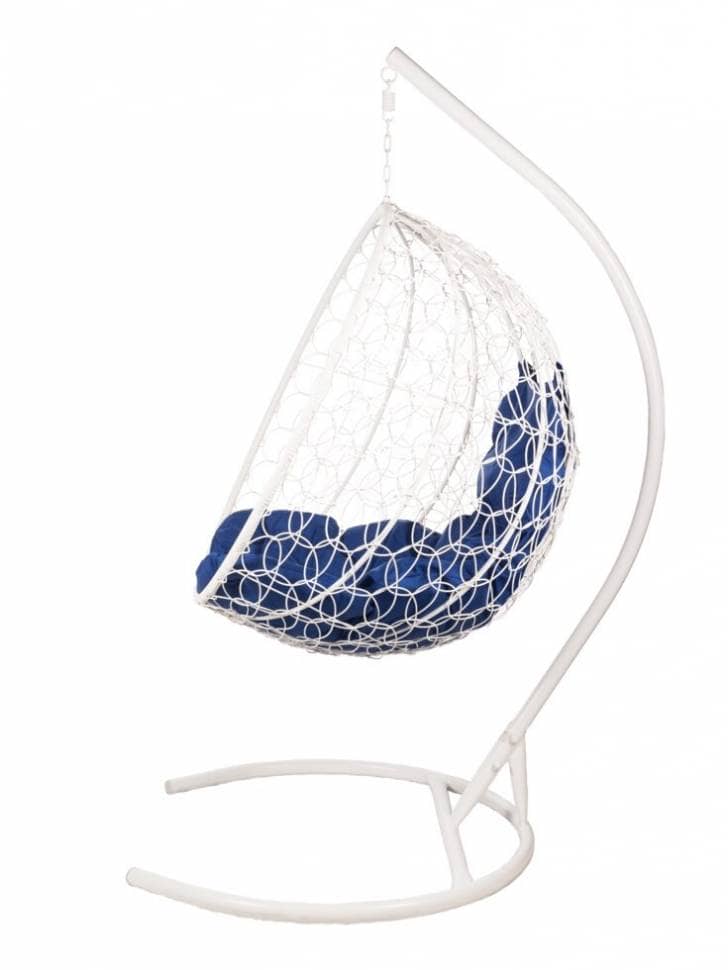 Кресло подвесное FP 0254 Синяя подушка - изображение 3