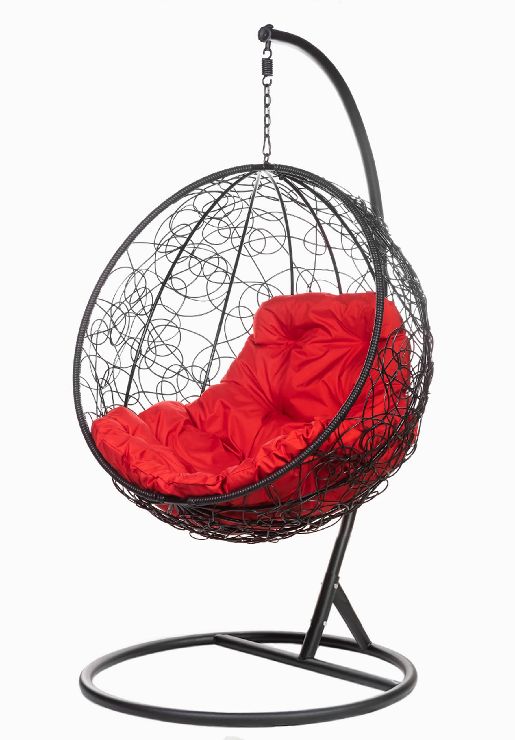 Кресло подвесное FP 0247 Красная подушка - изображение 1