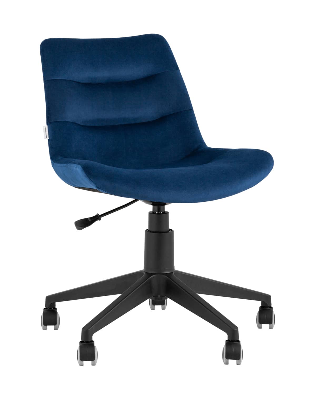 Кресло компьютерное Остин велюр синий - изображение 1