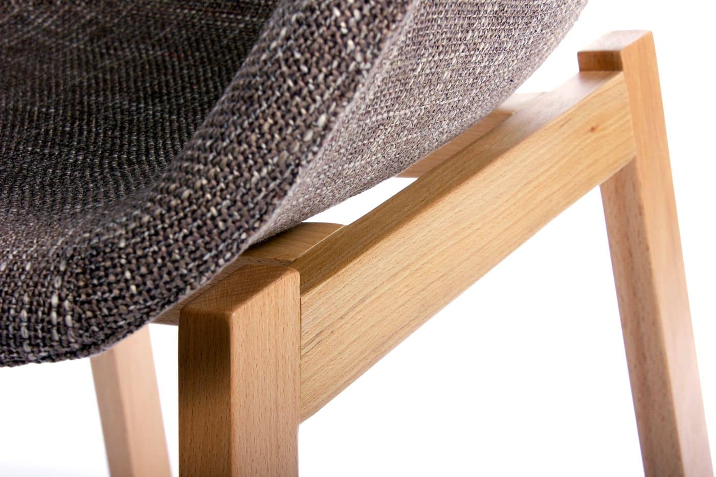Кресло Hee Welling textile коричневое - изображение 4