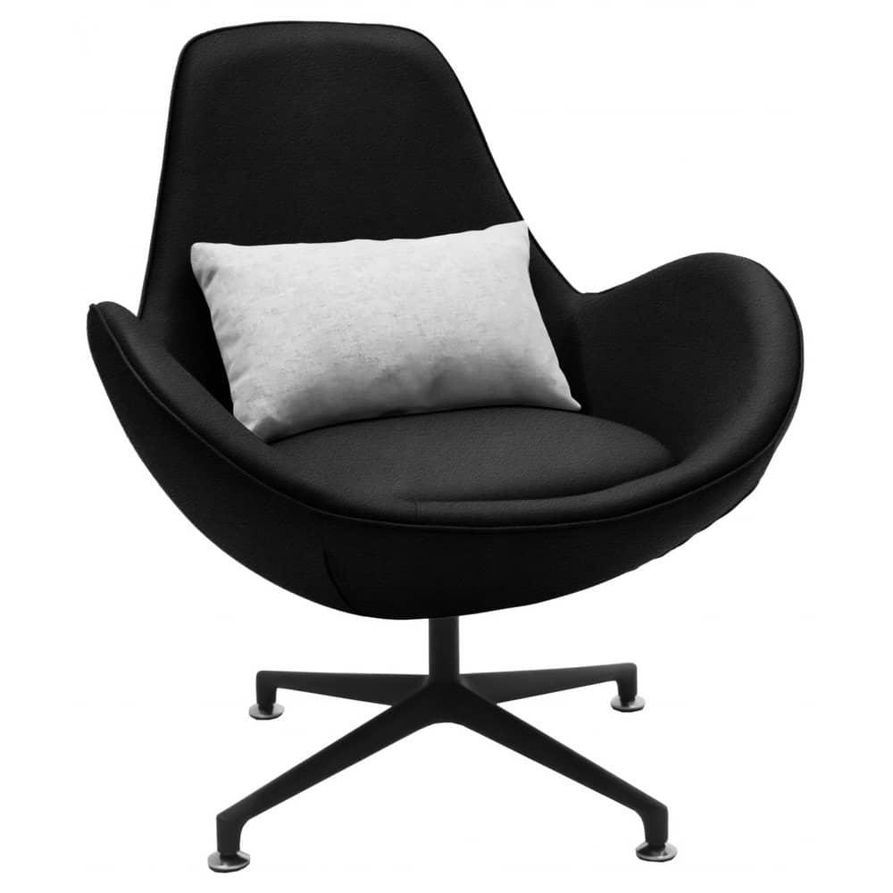 Кресло OSCAR чёрный - изображение 1