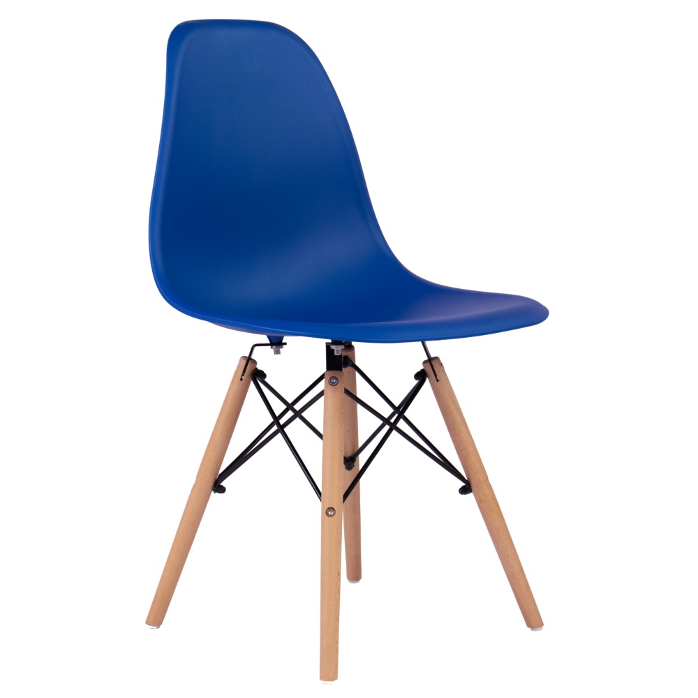 Стул Eames синий - изображение 1