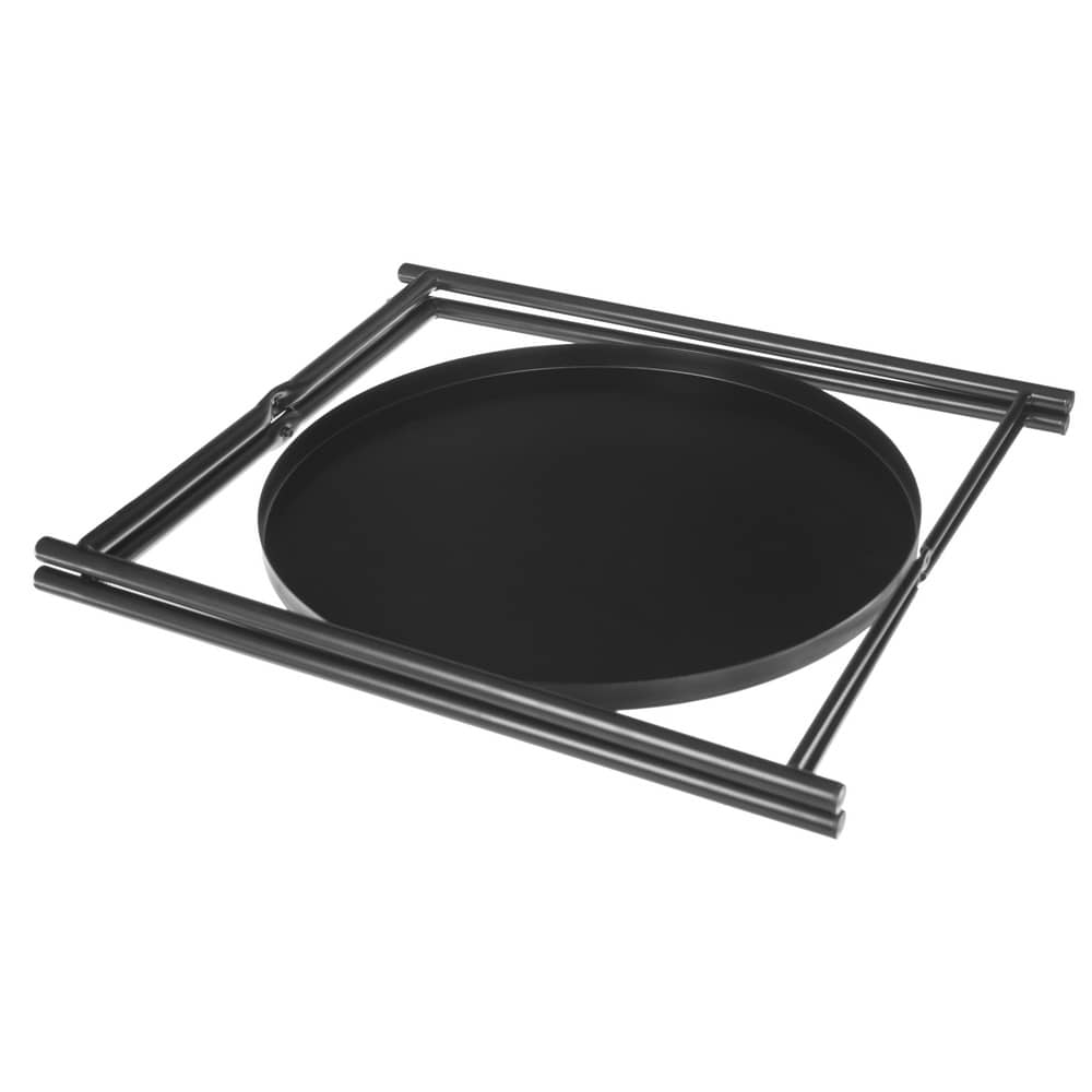 Кофейный столик Moon диам.45x51см, чёрный - изображение 11