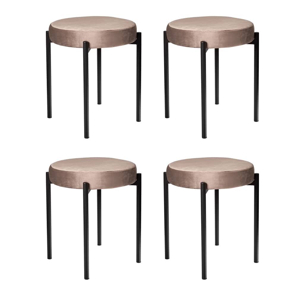 Комплект стульев-табуретов Bug латте - изображение 1
