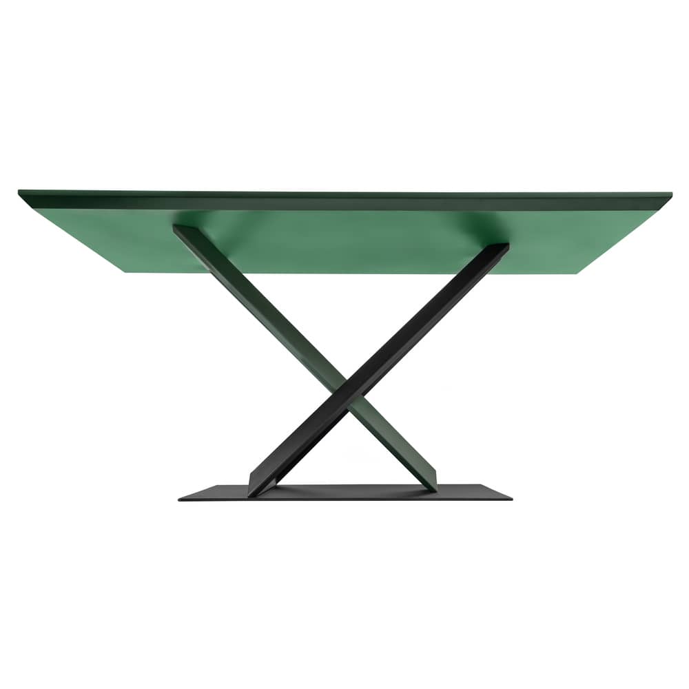 Стол Jusper 160х90х76см, серо-зелёный - изображение 6