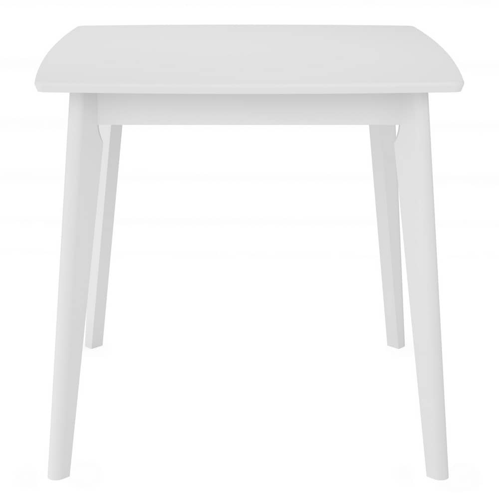 Стол Marcel 80x80х76см, Белый, белый - изображение 2