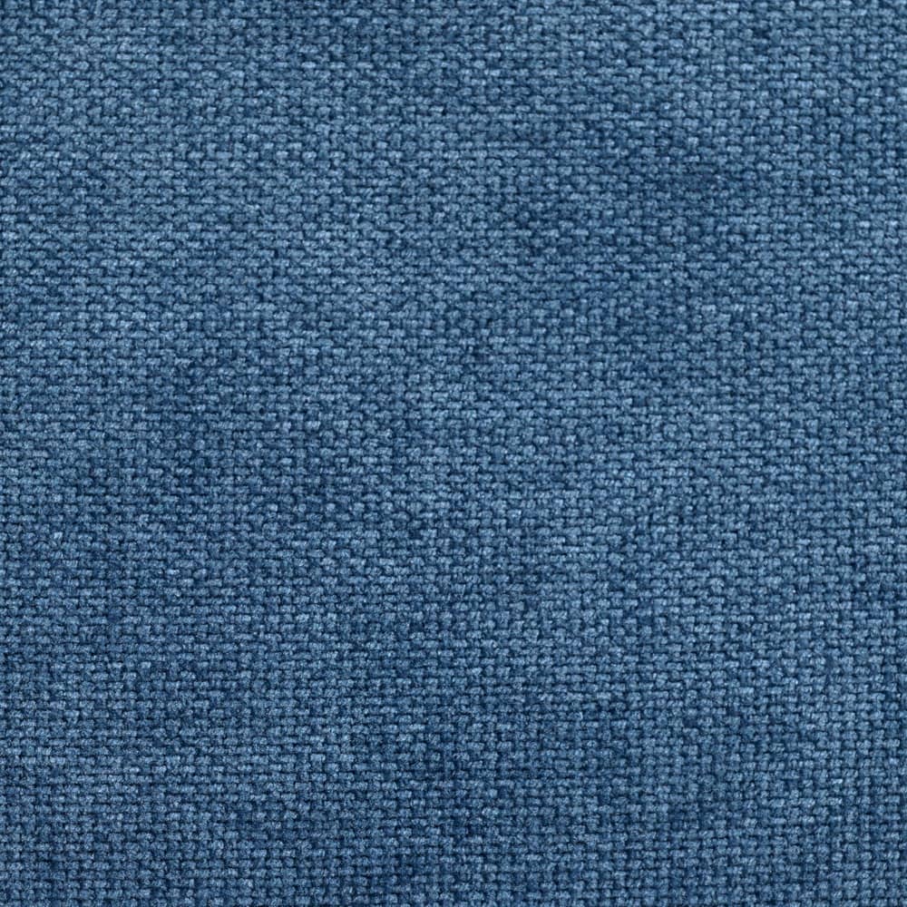 Стул Turin синий вельвет с хромированными ножками - изображение 6