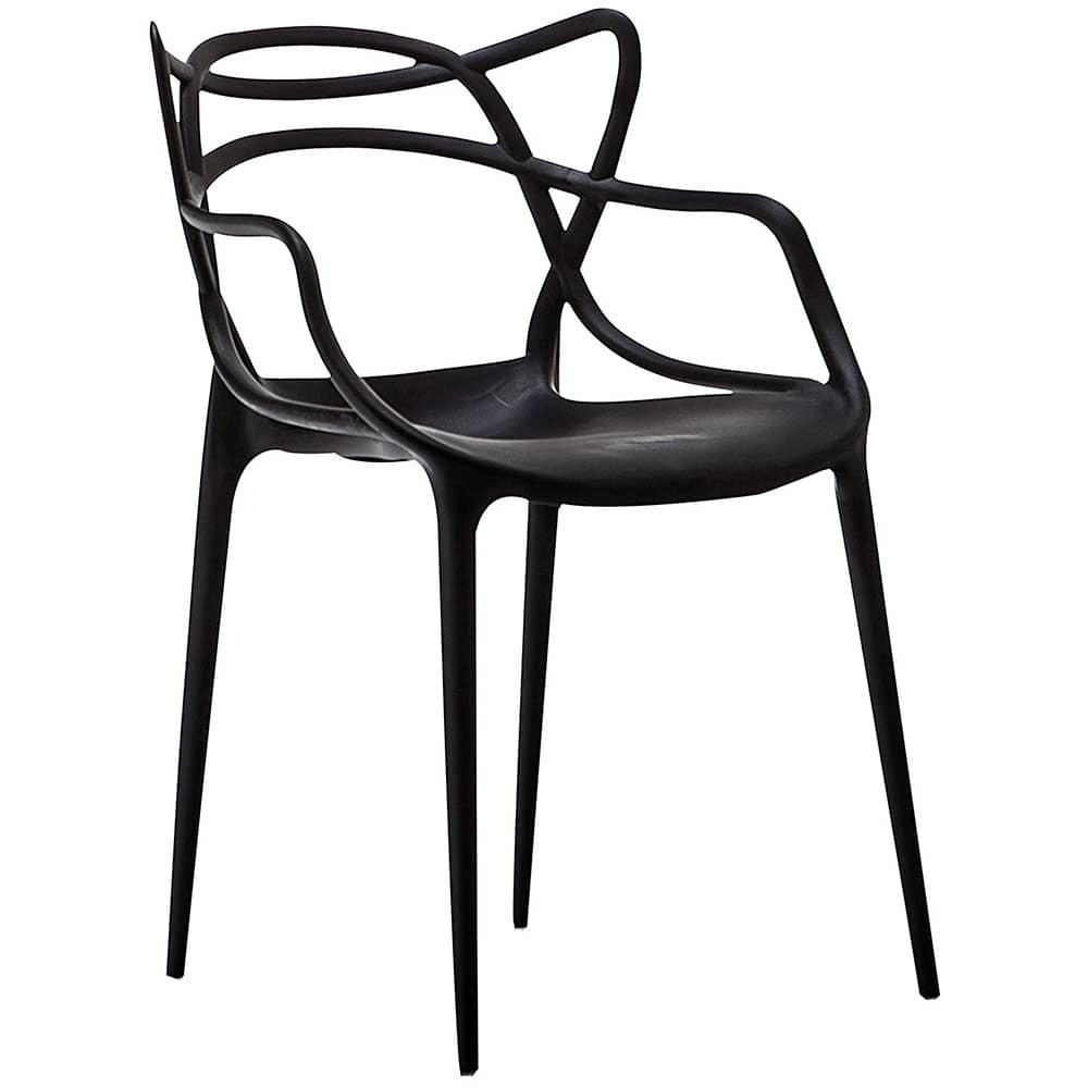 Комплект из 4-х стульев Masters чёрный - изображение 2