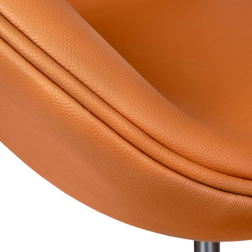 Кресло SWAN CHAIR оранжевый - изображение 5