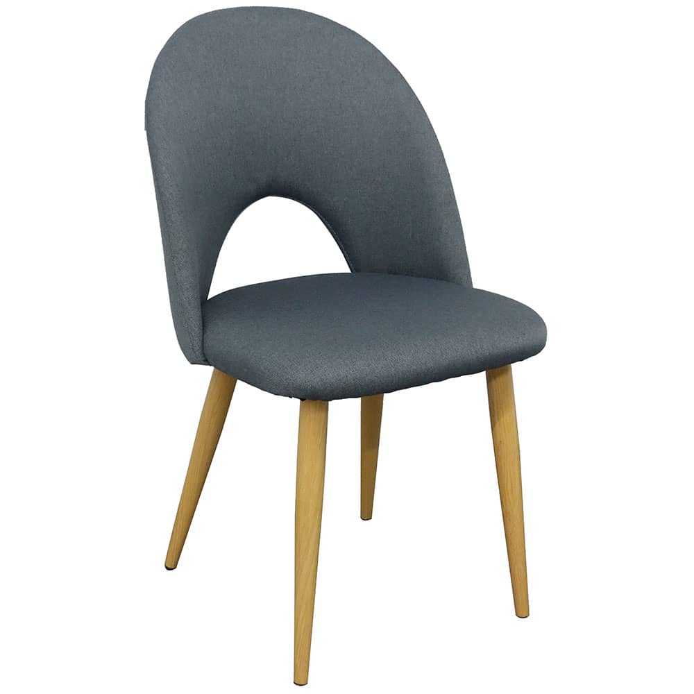 Комплект из 2-х стульев Cleo сине-серый - изображение 2