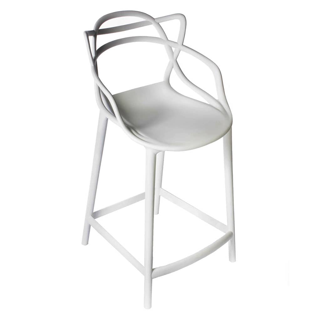 Комплект из 2-х стульев полубарных Masters серый - изображение 2