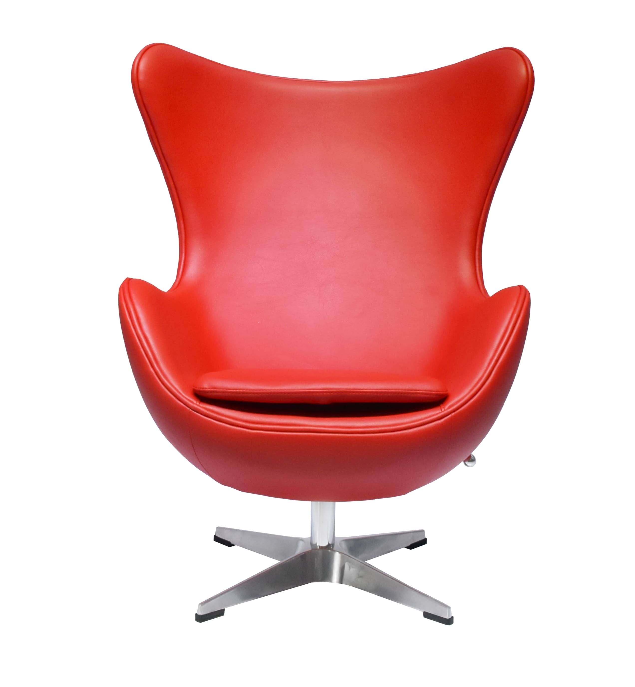Кресло EGG STYLE CHAIR красный - изображение 4