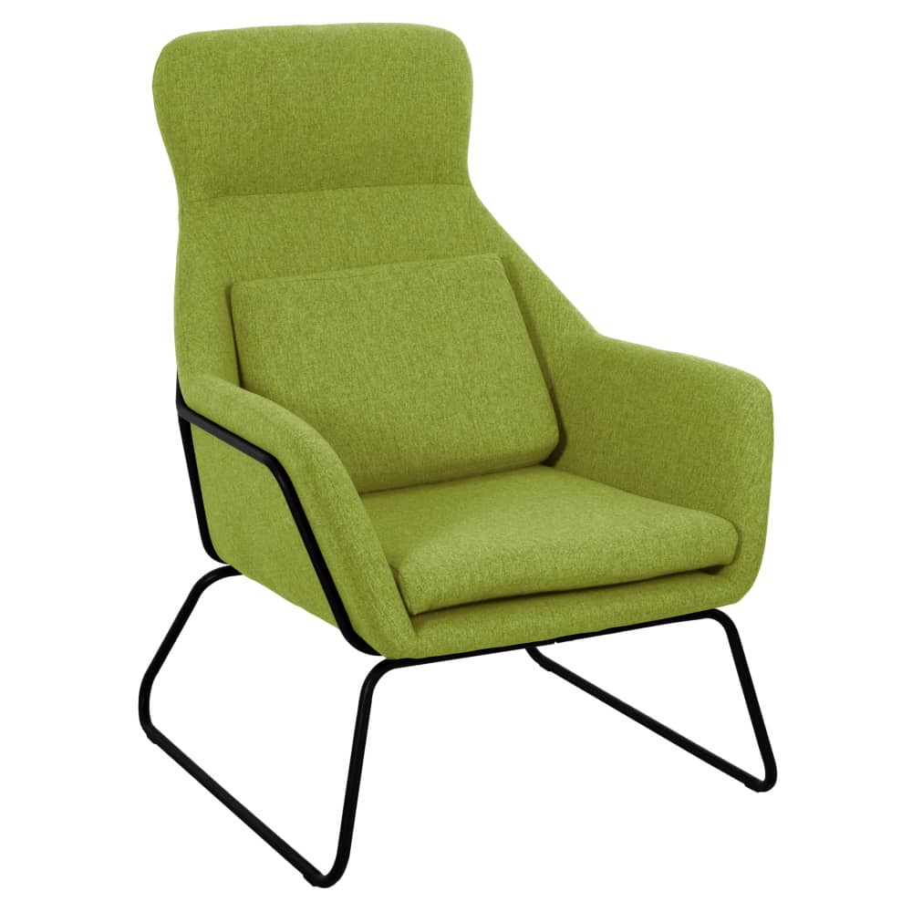Кресло Archie ярко-зелёный - изображение 1