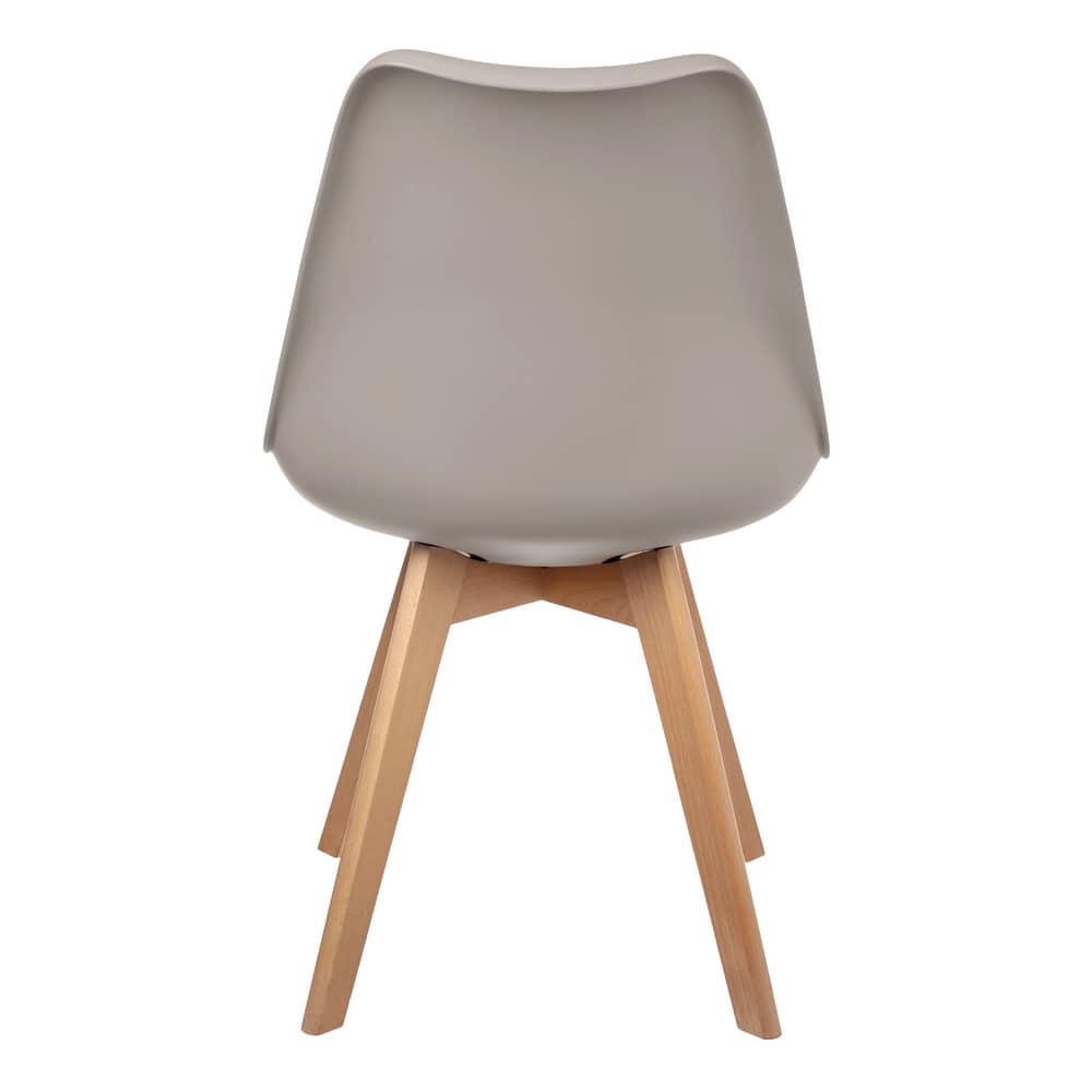 Комплект из 4-х стульев Eames Bon латте - изображение 5