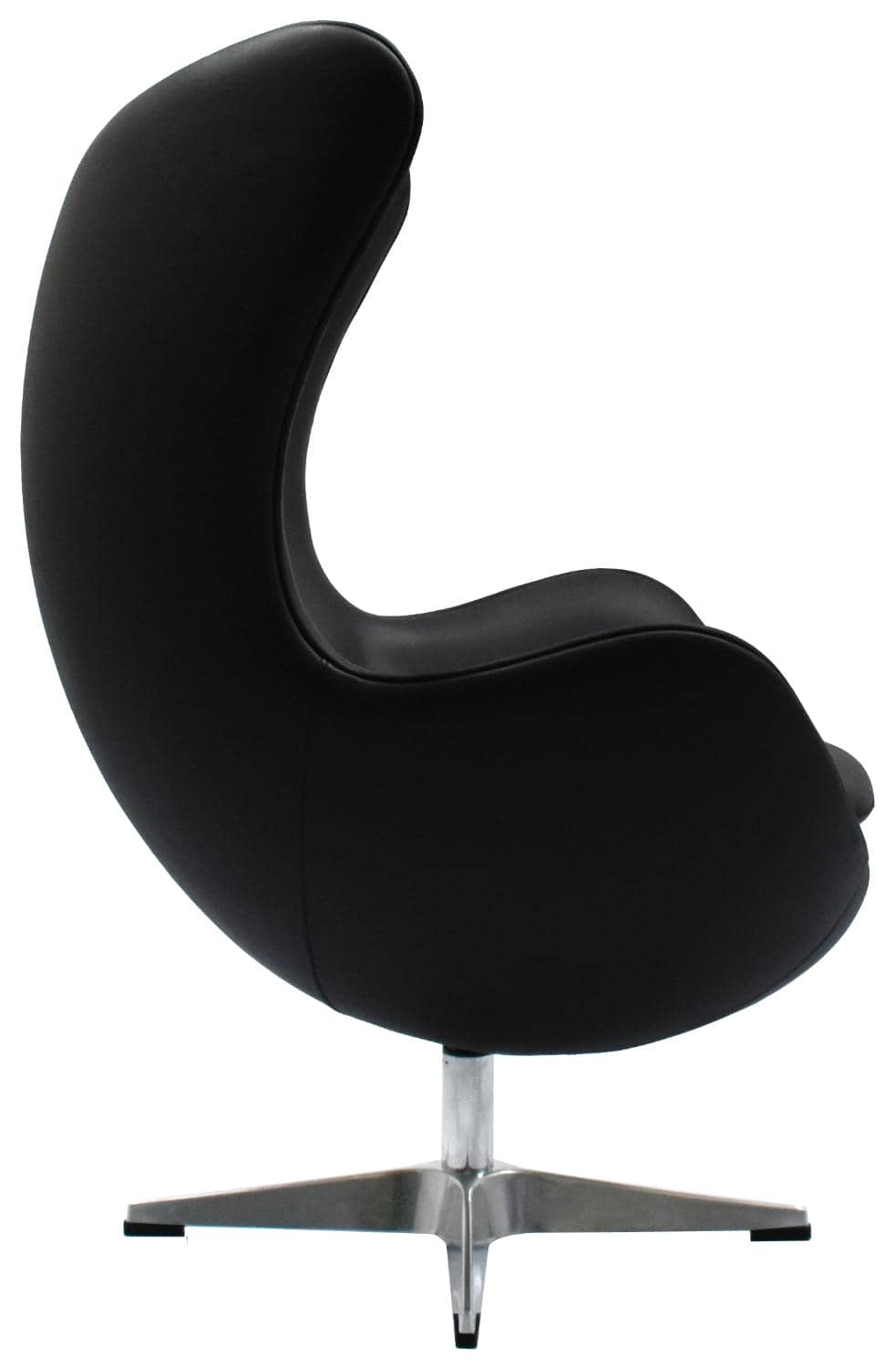 Кресло EGG CHAIR чёрный - изображение 2
