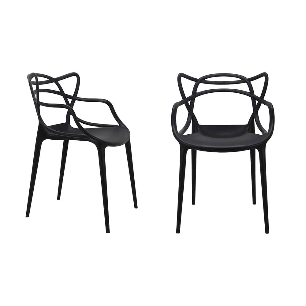 Комплект из 2-х стульев Masters чёрный - изображение 1