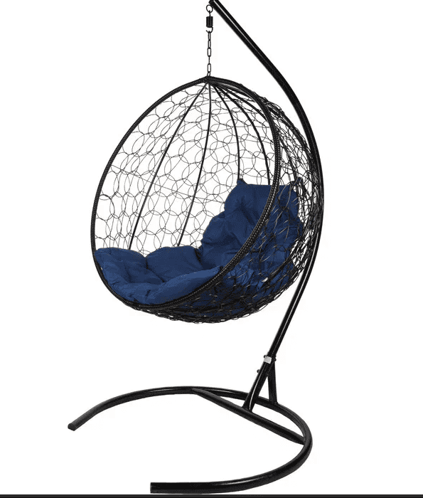 Кресло подвесное FP 0248 Синяя подушка - изображение 1