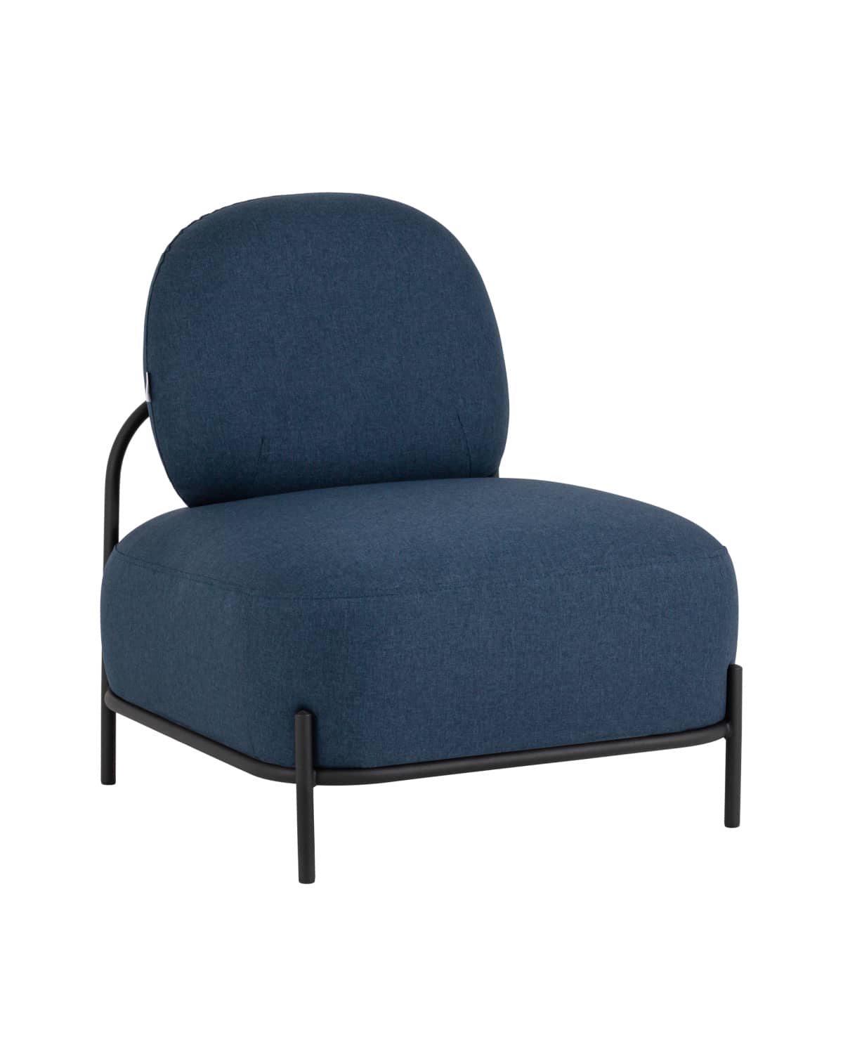 Кресло Стоун рогожка синий - изображение 1