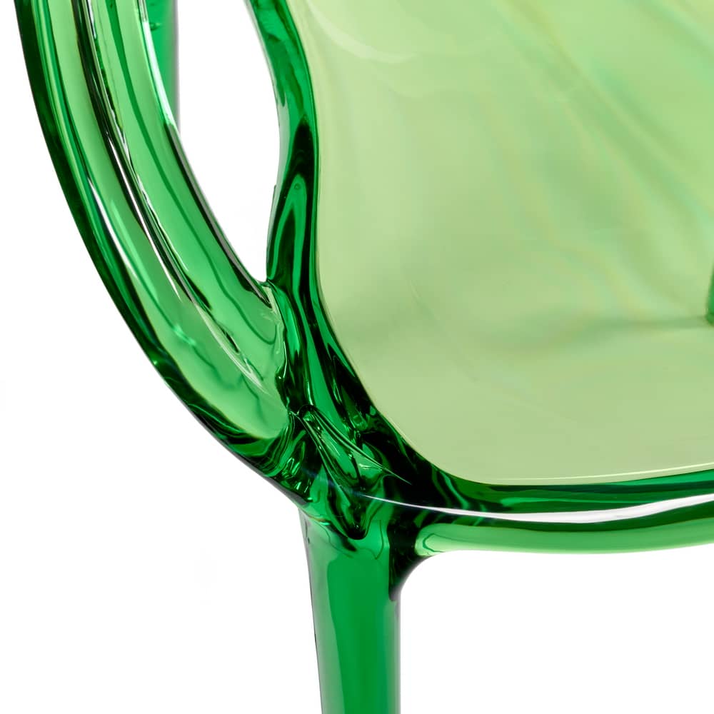 Стул Masters прозрачный зелёный - изображение 7