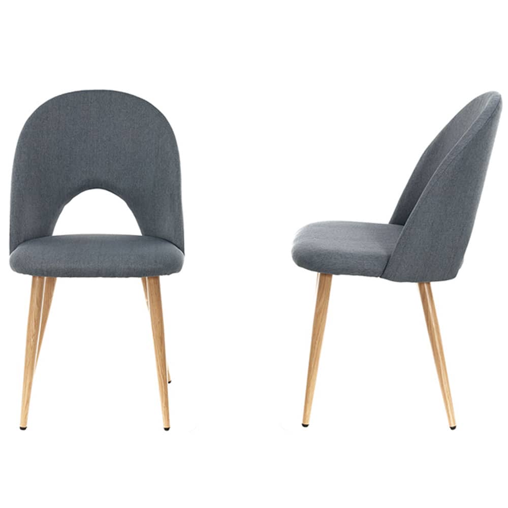 Комплект из 2-х стульев Cleo сине-серый - изображение 1