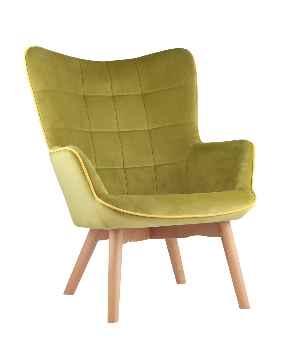 Кресло Манго оливковый - изображение 1