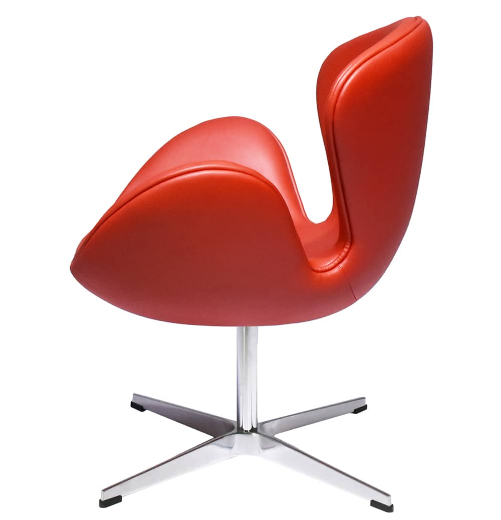 Кресло SWAN CHAIR красный - изображение 4
