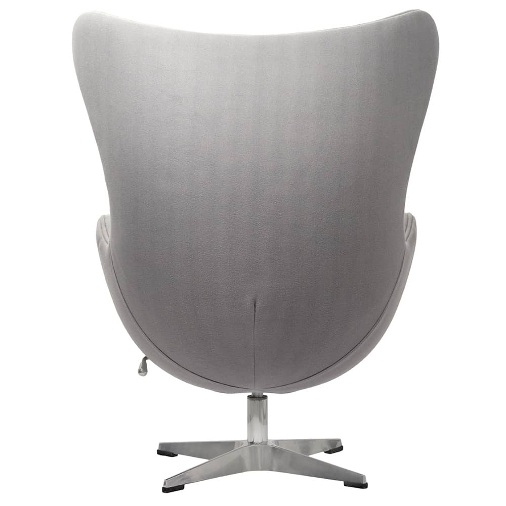 Кресло EGG CHAIR светло-серый кашемир - изображение 4