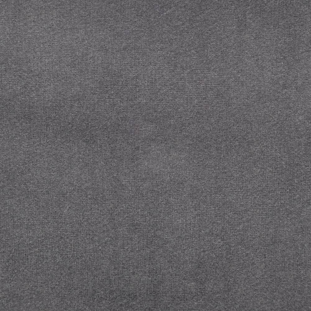 Стул Seven тёмно-серый велюр с чёрными ножками - изображение 7