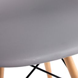 Стул Eames серый - изображение 5