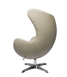 Кресло EGG STYLE CHAIR латте - изображение 4